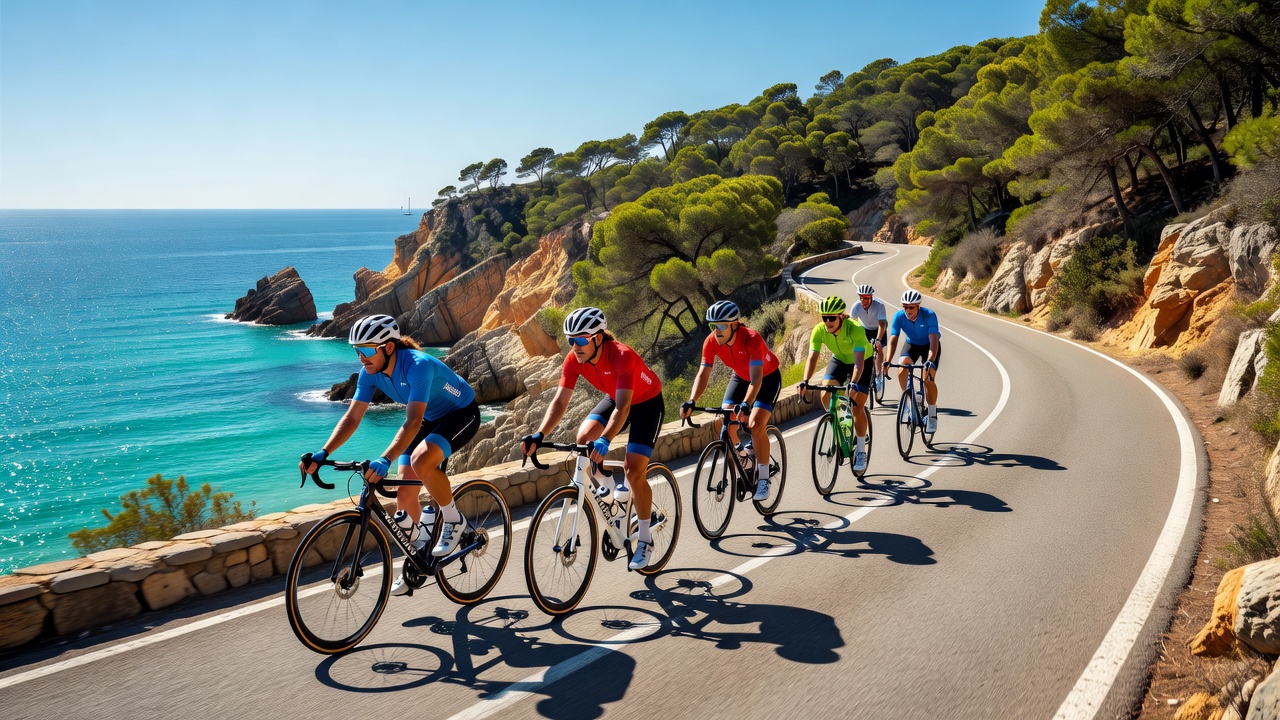 Ciclismo en Costa Brava