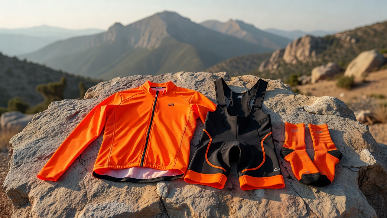 Ropa ciclista