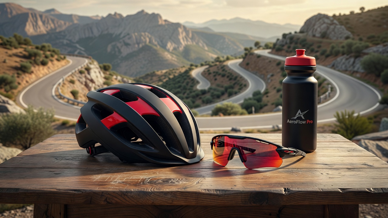 Casco y Gafas