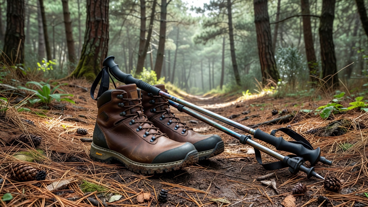 Botas de montaña